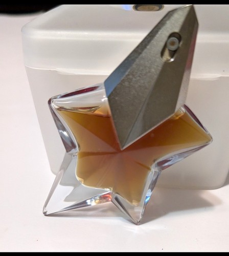 Angel by Thierry Mugler Parfum 0.8 fl. oz. Original Approximately 5% Used