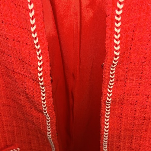 (3) Gerard Darel Classic Tweeds Damen Jacke - Größe 42. Made In Italy & Sonstige - Bild 7 von 24