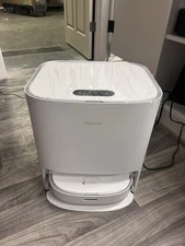 Dreame Bot W10 White Robot Vacuum Cleaner And Mop, With Self Emptying. Open Box