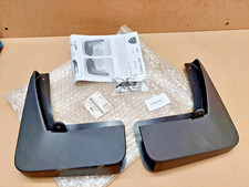 Peugeot 408 Rear Splash Guard Mudflap Set 1681205680 2022-on Genuine NEW