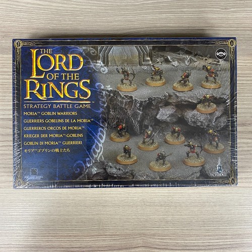 32X Gobelins Guerriers + 2X Chefs Métal - Lord Of The Rings Games Workshop