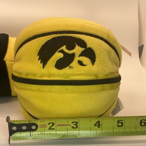 Iowa Hawkeyes Stuffed Animal Bear in a Ball Caitlin Clark Alma Mater Plush Toys - 第 23/24 張圖片