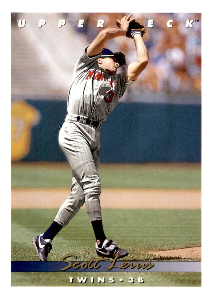 1993 Upper Deck Baseball (201-400) - You Pick - FREE SHIPPING 5+ Card NM