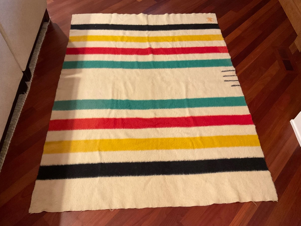 Hudson Bay Blanket for sale | eBay