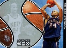 2004-05 Topps Luxury Box #22 Richard Jefferson New Jersey Nets