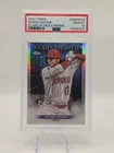 2022 Topps Series 1 - Stars of Mlb Chrome Shohei Ohtani #SMLBC-24 PSA 10