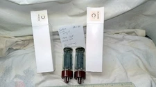 Matching Pair Svetlana EL34 Tubes Wing C