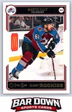 2020-21 Upper Deck #R-7 Martin Kaut O-Pee-Chee Glossy Rookies