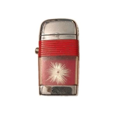 Vintage Scripto Vu-Lighter Bullet/Starburst Made In USA N
