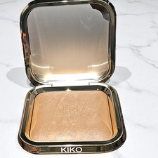 Kiko Milano silky glow baked bronzer Puder Glow Bronze farbig Rouge HYALURON