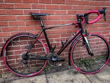 Giant Defy Road Bike M/L Shimano 105 2x10 Tannus Tyres Mudguards Excellent