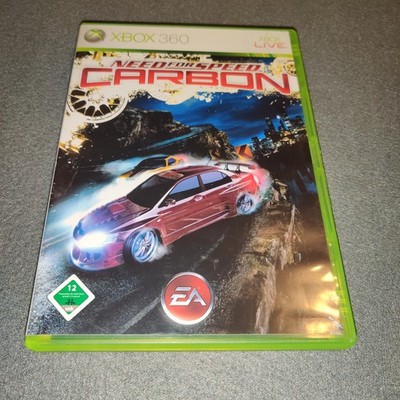 Need for Speed: Carbon (Microsoft Xbox 360, 2006) - Spiel Game