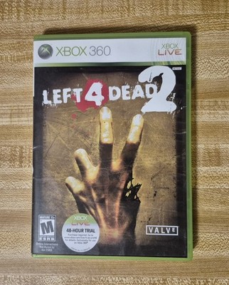 Microsoft Xbox 360 Left 4 Dead 2 Complete W/ Manual CIB