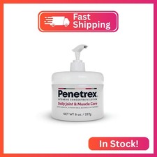 Penetrex Daily Joint Muscle Care Lotion, Arnica, Vitamin B6 MSM 8 Oz