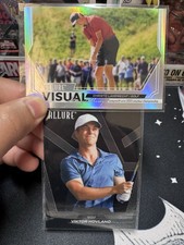 2025 Upper Deck Allure SE Visual Lamprecht And Black Rainbow Hovland Golf Cards