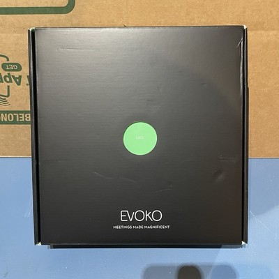 Biamp Evoko Liso Room Manager ERM2001 | Space Booking Digital Sign | NEW SEALED