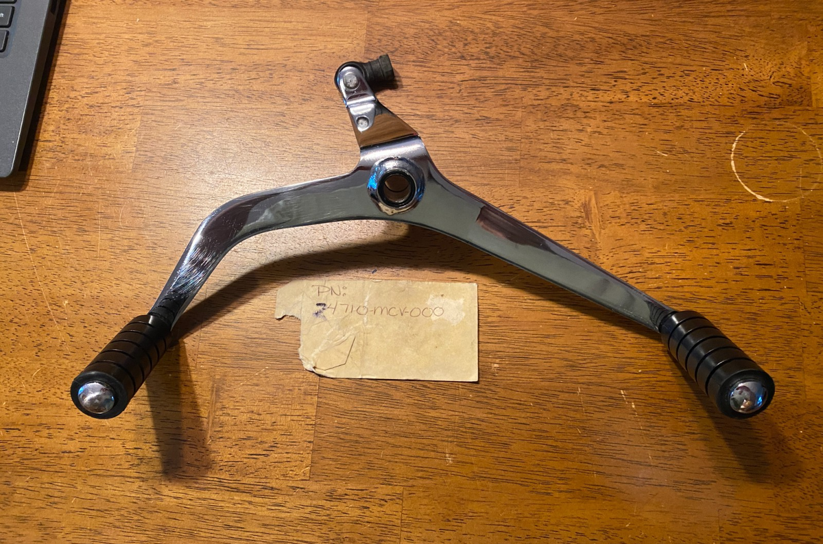 NOS HONDA OEM 2002-08 VTX1800 SHIFTER ASSEMBLY 24710-MCV-000 | eBay