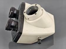 NIKON MICROSCOPE TRINOCULAR HEAD FOR OPTIPHOT LABOPHOT
