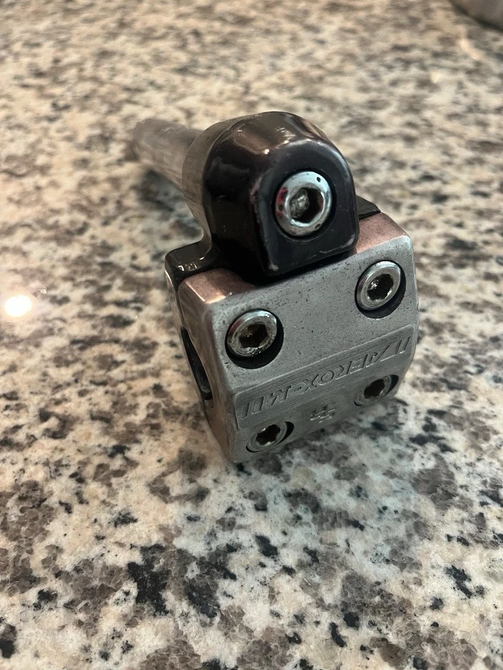 Bmx aerox -MII Stem. Oldschool. OG Color. Survivor Good Condition. . BMX Stem. - Image 2 of 4