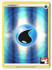 Basic Water Energy - Play! Prize Pack Series 2 Pokemon TCG 2022 Holo NM