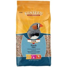 Sunseed Vita Finch Diet 2.5 lb.