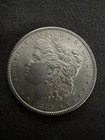 1889 Morgan Silver Dollar $1 Coin US 0.9 Fineness  Collector Coin