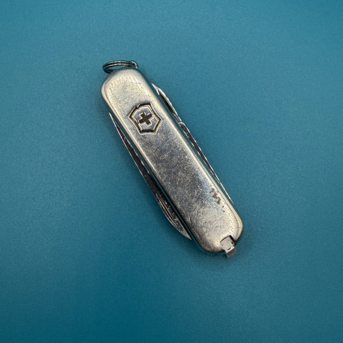 Victorinox Tiffany & Co. Sterling 925 750 Gold Plated Leaf Swiss
