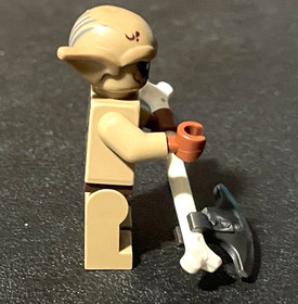 LEGO Goblin Soldier 2 Minifigure (Genuine; The Goblin King Battle 79010) Hobbit