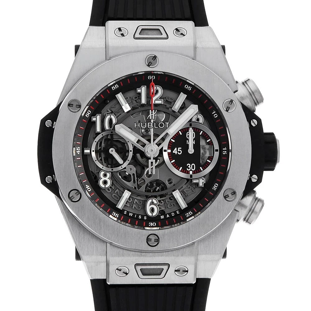 Hublot — HUBLOT Big Bang Unico Titanium 411.NX.1170.RX second hand mens