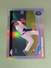 Bruce Rondon Rookie 2013 Topps Chrome Refractors Detroit Tigers #85 Z189