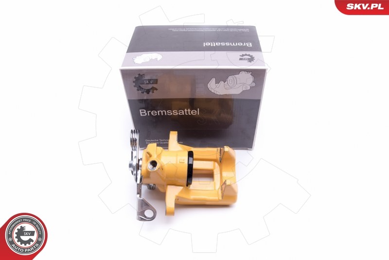 Fits SKV GERMANY 23SKV014 YELLOW BRAKE CALIPER 23SKV014 YELLOW/342871
