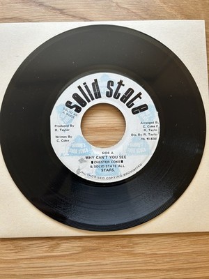 Chester Coke - Why Can t You See 7  RARE Roots Original