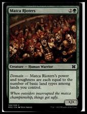 Conflux #84 Matca Rioters