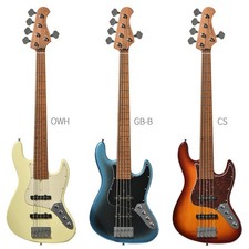 Bacchus WJB5-1DX-AC RSM/M OWH 5-string bass beginner 12-piece set with VOX