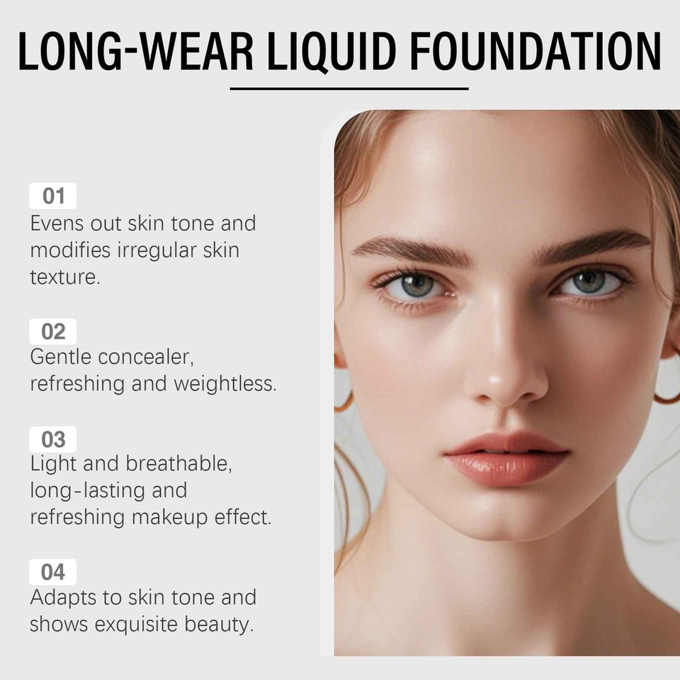 Luxe-Foundation Colour Changing SPF 50, Luxe Foundation For Mature Skin ...