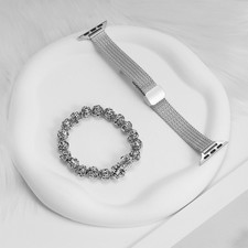 Women's Metal Band  Bracelet for Apple Watch 38mm/40mm/41mm/42mm series 10 
