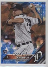 2016 Topps Box Set Chrome Sapphire Edition /250 Guido Knudson #490 3k7