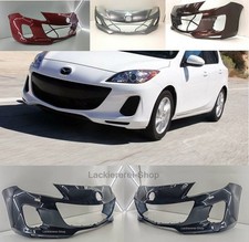 STOßSTANGE VORNE LACKIERT IN WUNSCHFARBE NEU für Mazda 3 2011-2013 