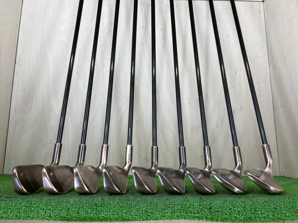 Ping Eye2+ Beryllium Copper Orange Dot Iron Set #3-9,W,S(9Clubs) / ALDILAⅧ - Image 3 of 4