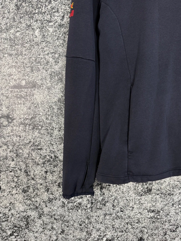 Sudadera con capucha Puma Red Bull Racing Mobil1 Fórmula 1 azul marino niños talla YXL Foto 4 de 4