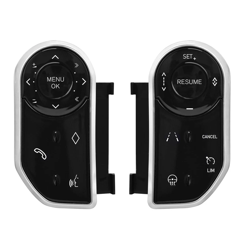 Botón de control del volante + interruptor de ventana para Range Rover L405 13-17 L494 L462 Foto 3 de 4