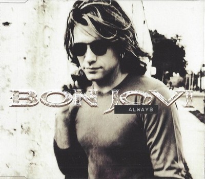 BON JOVI ALWAYS 3 TRACK CD SINGLE