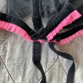 VINTAGE Agent Provocateur Babette corset size 32B & String O/S  NWOT