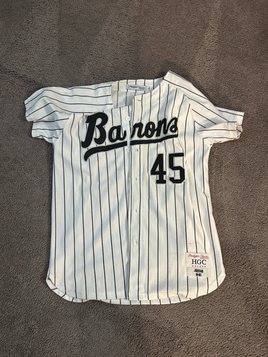 Michael Jordan Birmingham Barons Minor League Baseball Fan Apparel