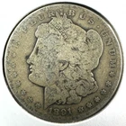1891-O $1 Morgan Silver Dollar (89422)