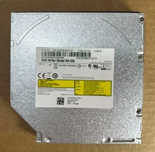 Genuine Dell OptiPlex Latitude AIO DVD/RW Optical Drive SN-208 KK4G6 No Bezel