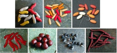 Enterprise Tackle Imitation Baits/ Maden, Maden, Rollen, Würmer