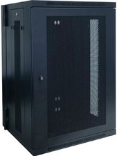 Tripp Lite 18U Wall-Mount Rack Enclosure Cabinet Model SRW18US