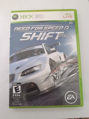 Need for Speed: Shift (Microsoft Xbox 360, 2009) - Complete w/ Manual