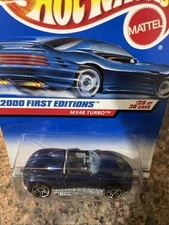 Hot Wheels Mx48 Turbo Max Steel 2000 First Editions #20 of 36 083
